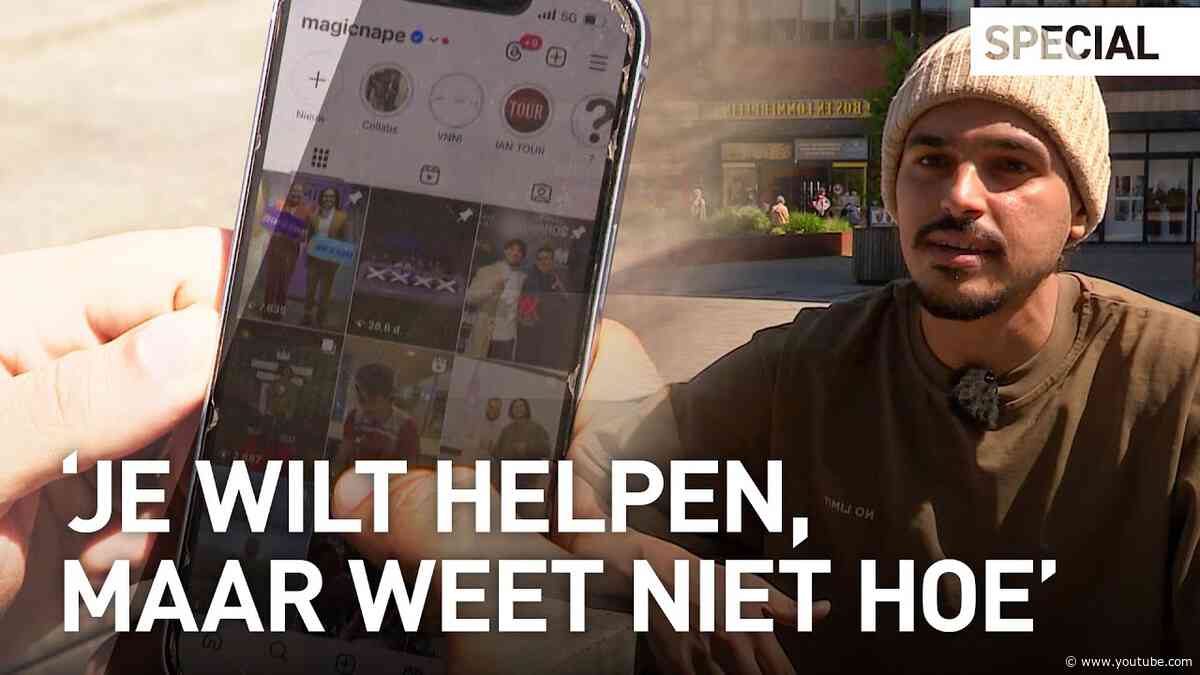 Influencers als hulpverlener: noodkreten in je DM