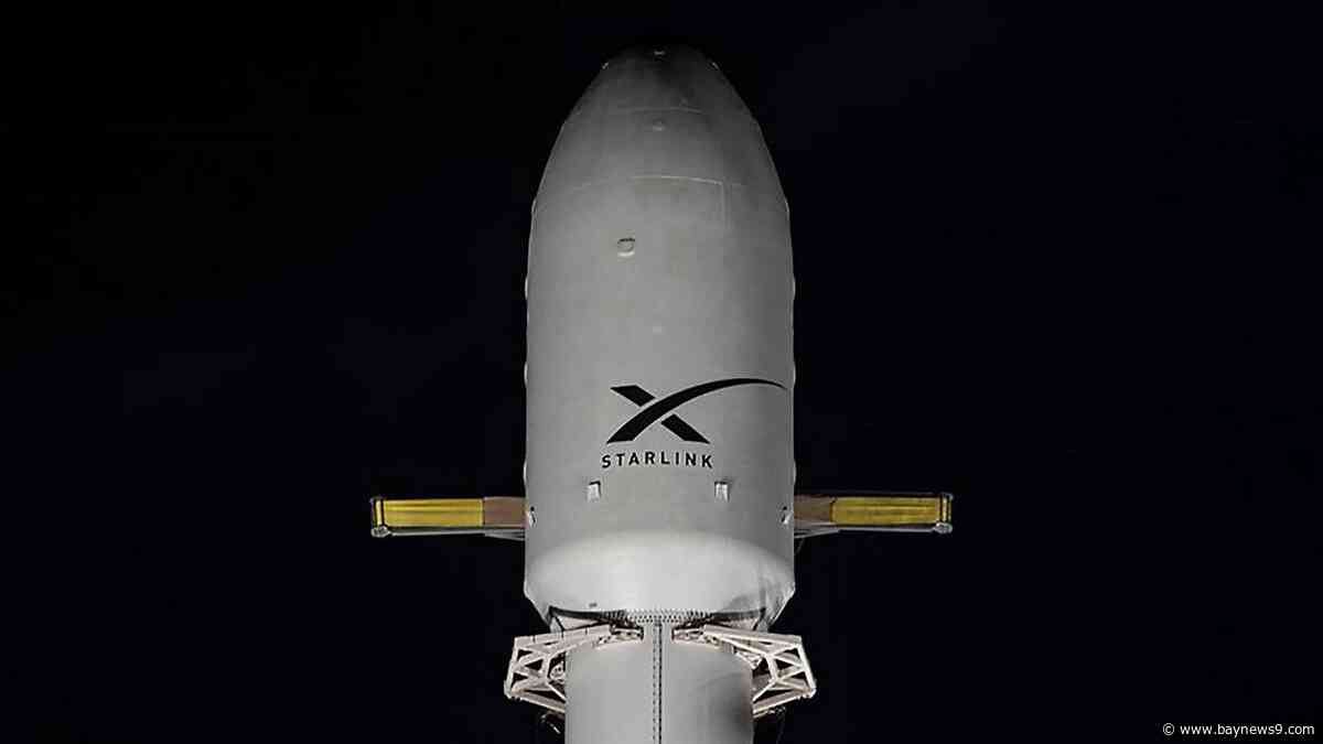 Few weather concerns for Starlink launch