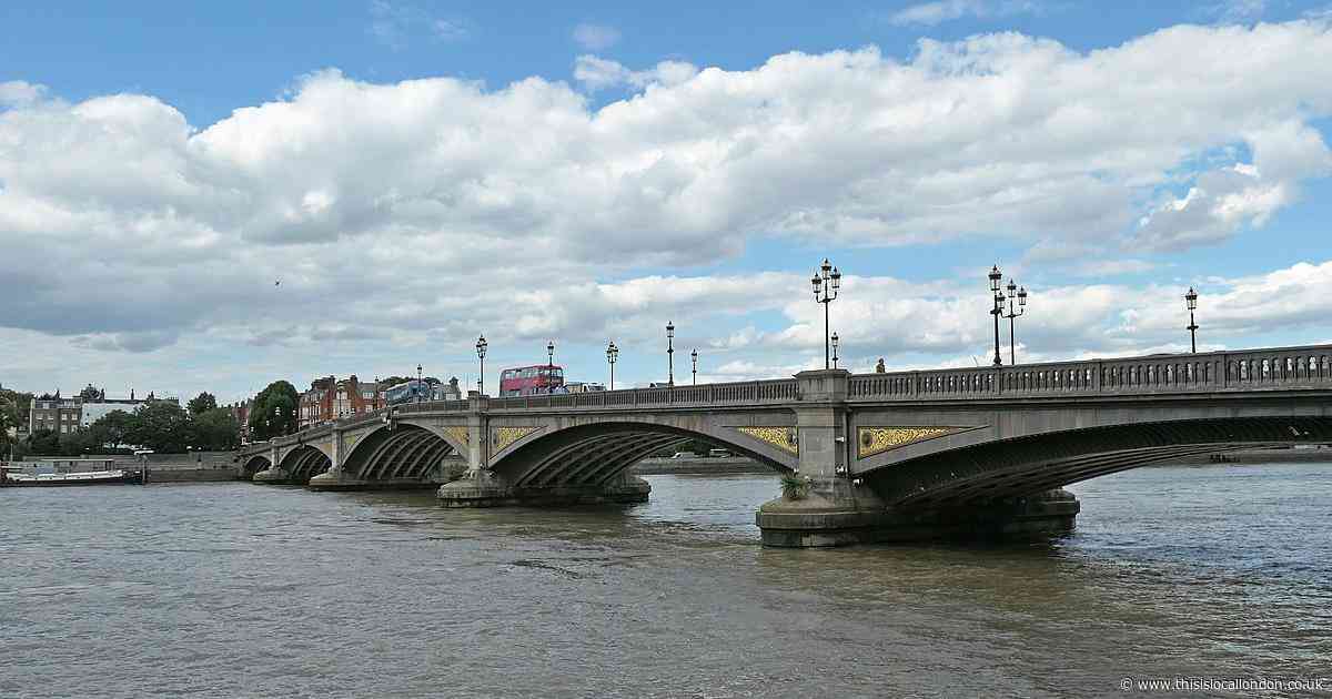 Carshalton man charged after cyclist died in crash with lorry on Battersea Bridge