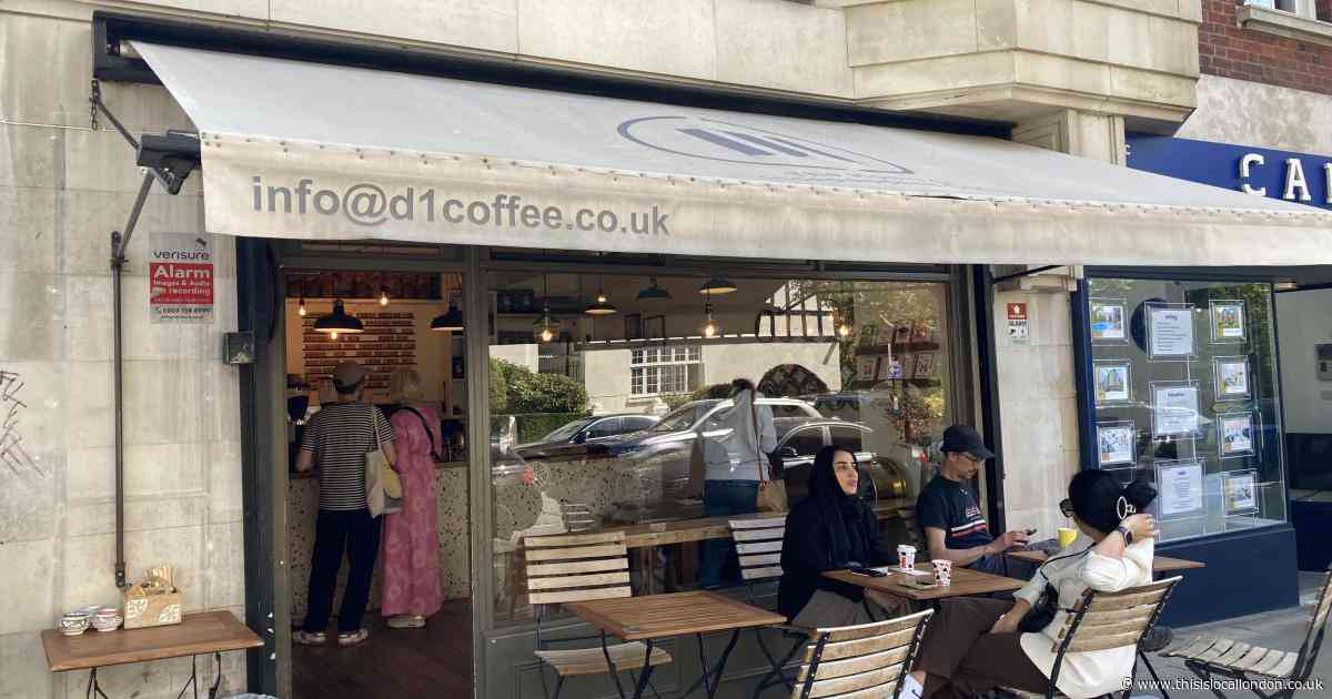 Hidden café celebrates ten years in business