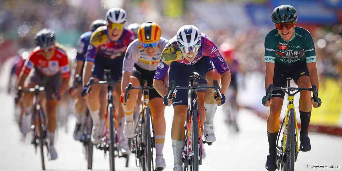 Verbaasde Femke Gerritse na dubbelslag in Vuelta Femenina: “Dit is echt crazy!”