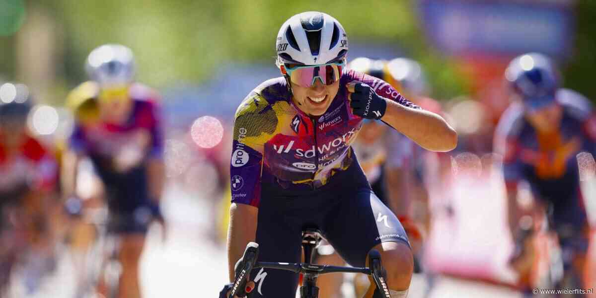 Weer Nederland boven: razendsnelle Femke Gerritse slaat dubbelslag in Vuelta Femenina