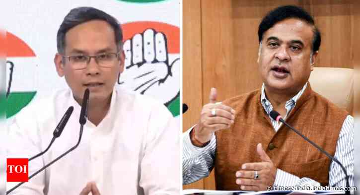 'Gaurav Gogoi's wife continued receiving salary from Pakistan': Himanta Sarma charges again; Congress MP responds