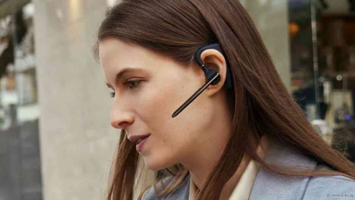 Headset für Profis: Mit dem Poly Voyager Legend 50 wird die Stimme immer gehört