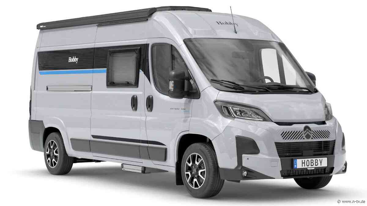Neues Wohnmobil mit Solaranlage: Hobby-Editionsmodell ist bis zu vier Tage autark