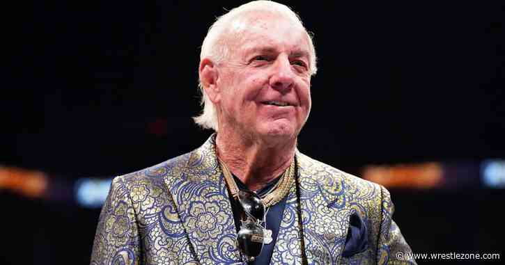 Ric Flair Shoots Down Rumors He Has Cancer ‘Of Any Kind’