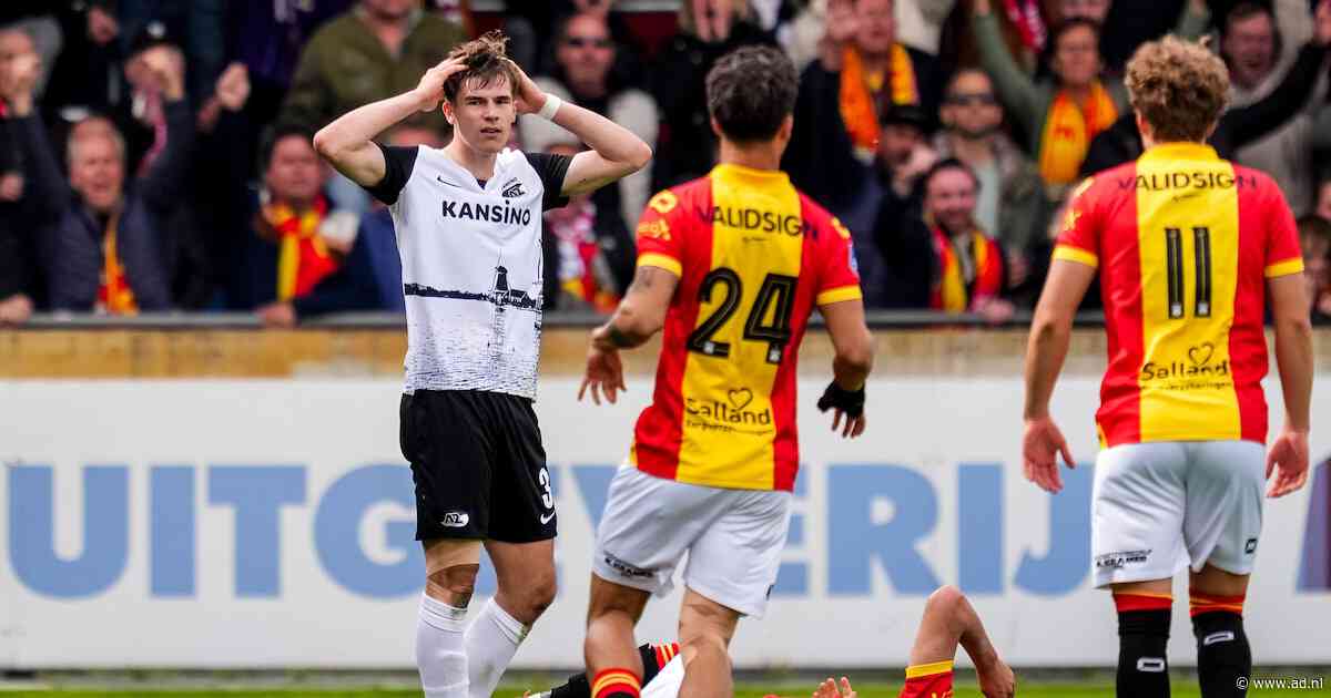 Aanklager KNVB wil Wouter Goes drie wedstrijden schorsen, AZ niet akkoord met schikkingsvoorstel