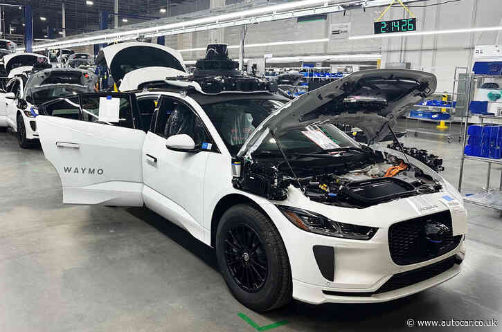 More than 2000 Jaguar I-Pace EVs to become autonomous taxis