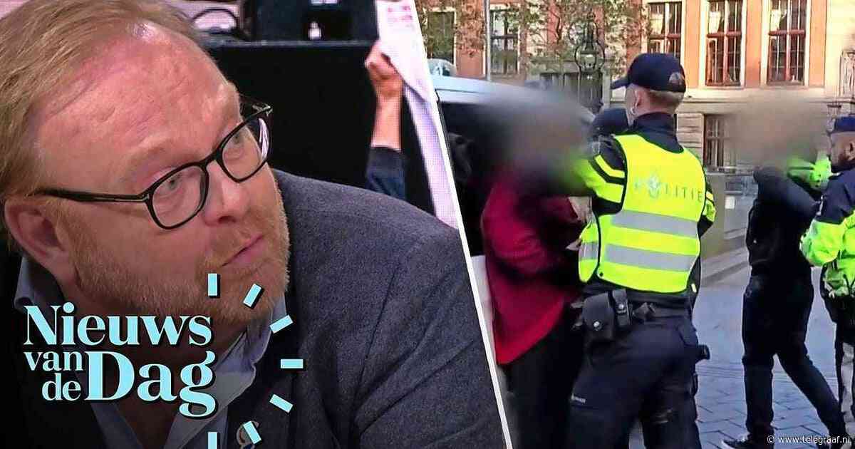VVD-prominent haalt uit naar demonstrant: ’Goeie reden om die uitkering in te trekken’