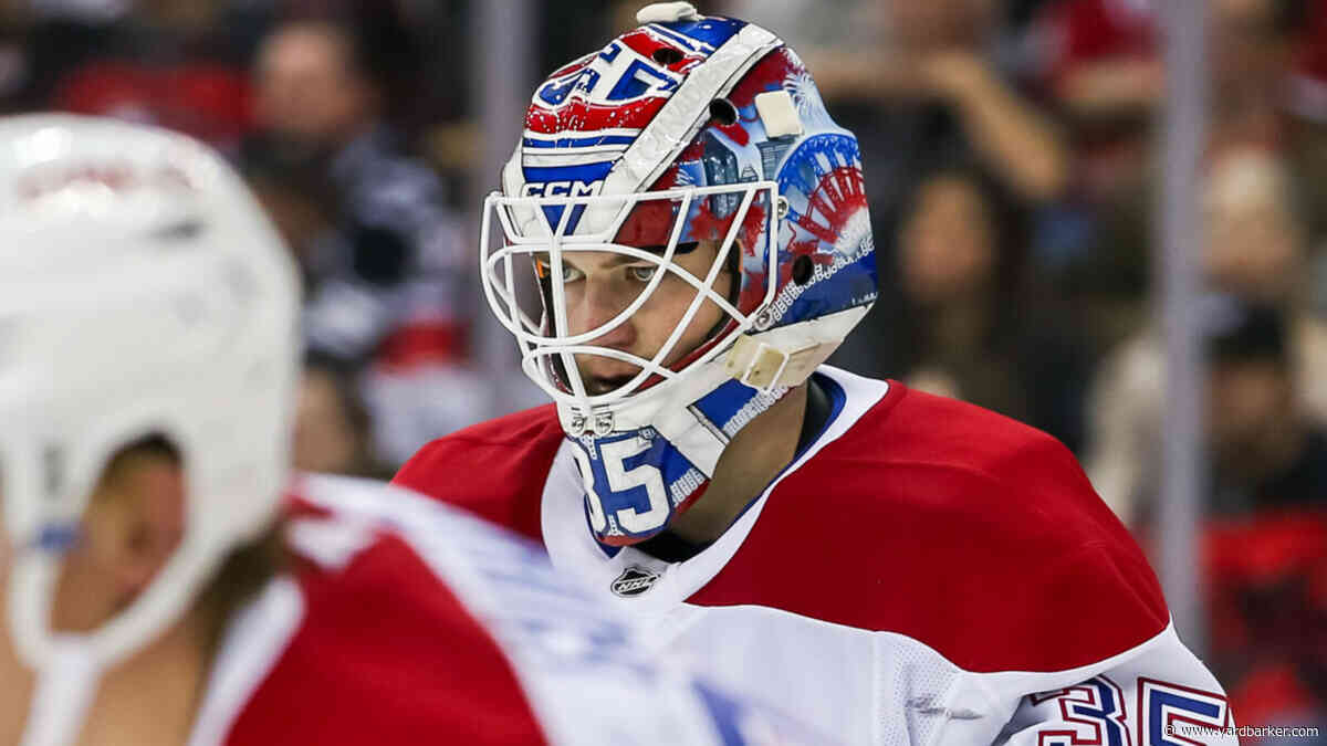 Montreal Canadiens’ 2024-25 Player Grades: Goaltenders