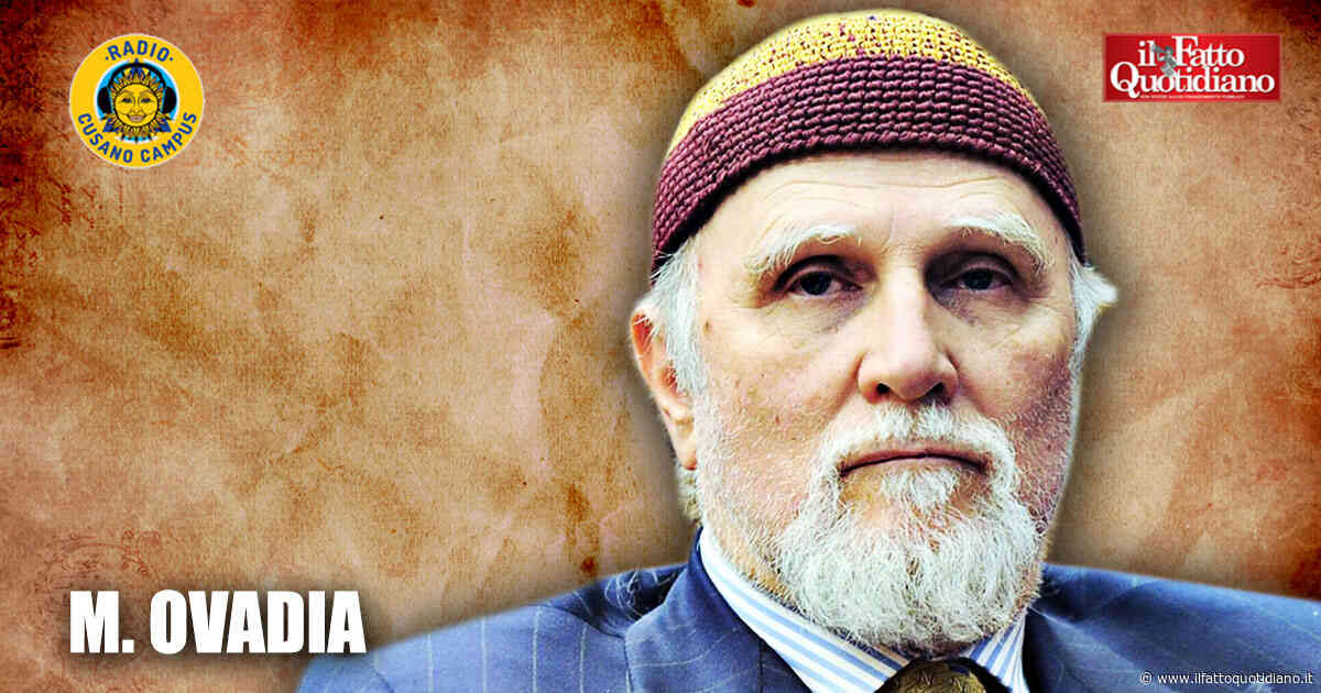Ovadia: “L’uso infame dell’epiteto ‘antisemita’ contro chi è dalla parte dei perseguitati è una schifezza”