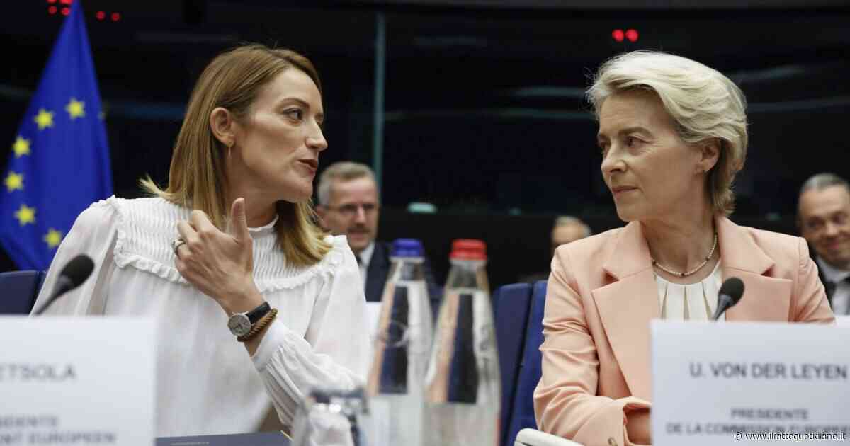 Riarmo, Metsola contro la decisione di von der Leyen di aggirare il Parlamento: “Possibile ricorso alla Corte Ue”