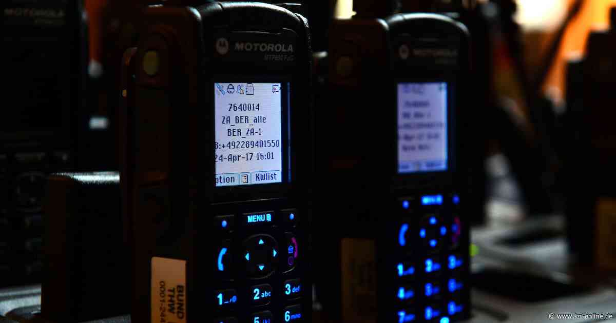 Bundesweite Netzstörung beim Digitalfunk der Behörden