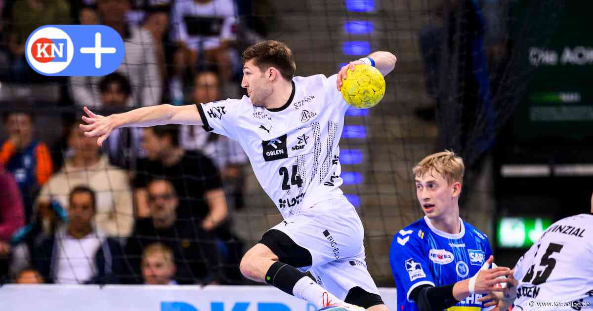 Wie THW-Kiel-Star Lukas Zerbe die Nicht-Nominierung ins DHB-Team sieht