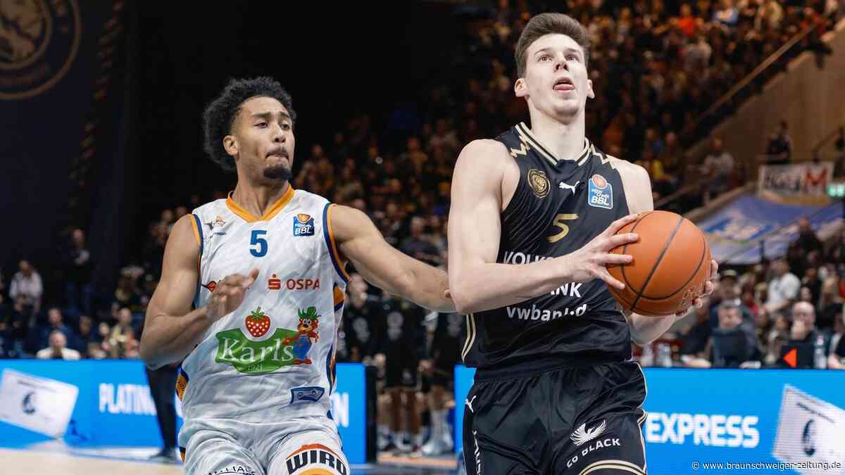 Play-offs oder Play-ins: Löwen Braunschweig und die Alba-Falle
