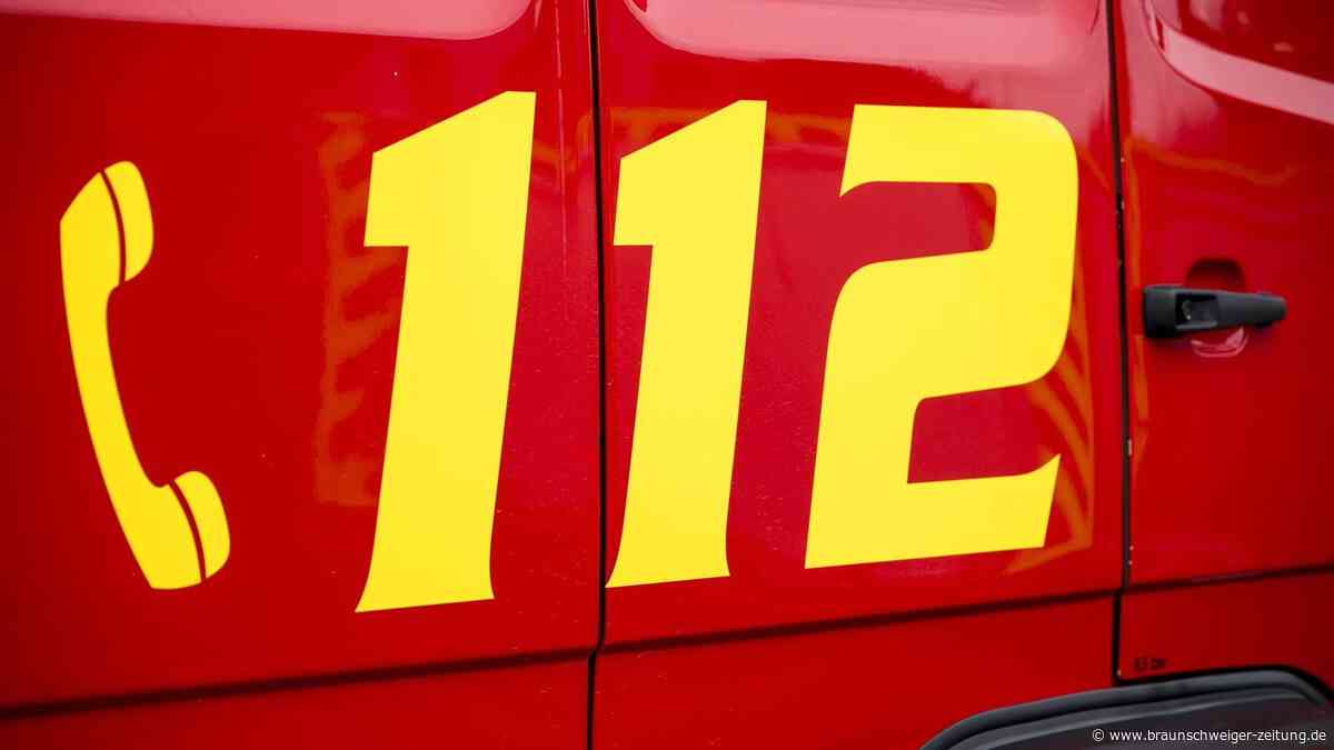Feuer in Wolfenbüttel: Warnung vor dichtem Rauch in der Stadt