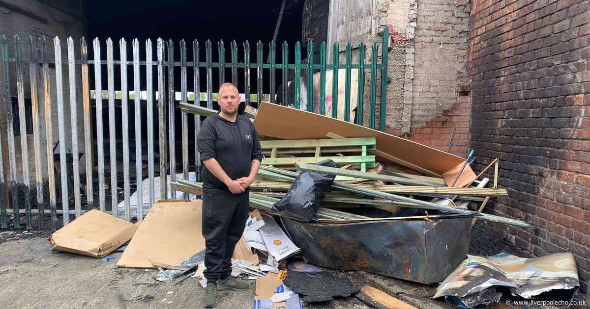 Old tin bath among piles of waste dumped in 'one of worst cases ever seen'