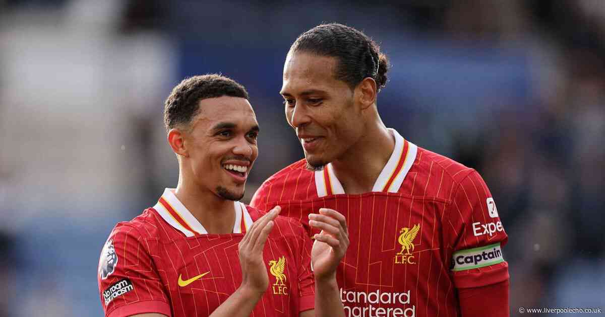 Virgil van Dijk makes feelings clear on Trent Alexander-Arnold exit with Liverpool message
