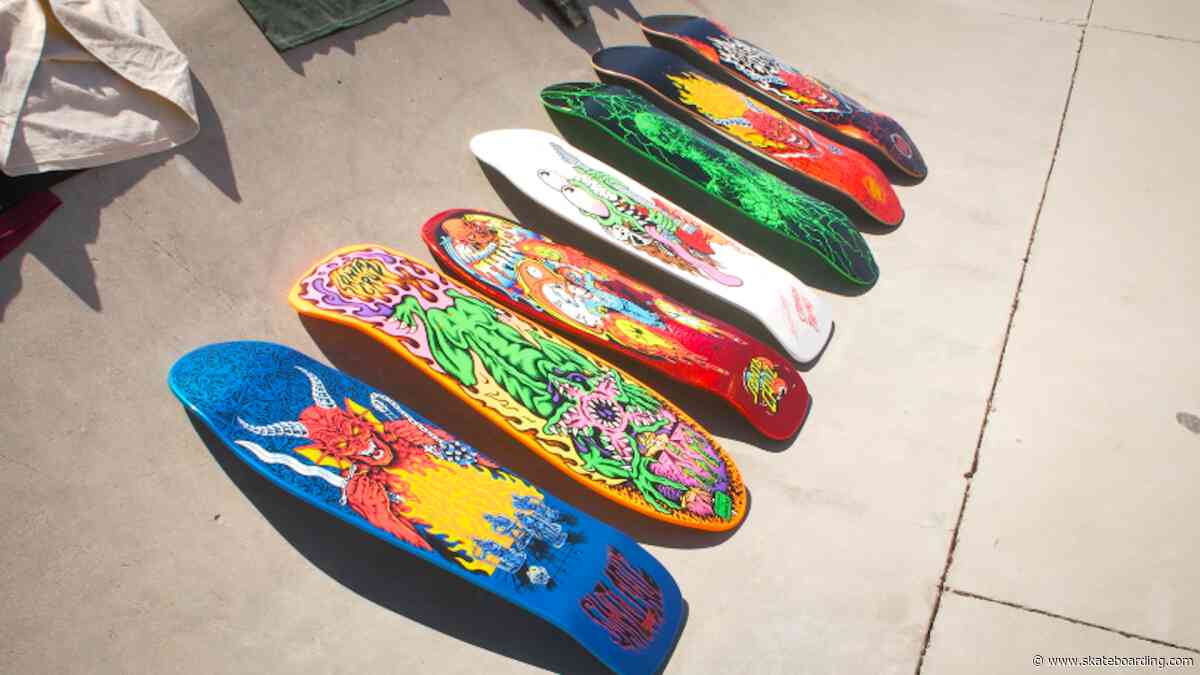 Get Your First Look at the Massive Upcoming Stranger Things x Santa Cruz Collection