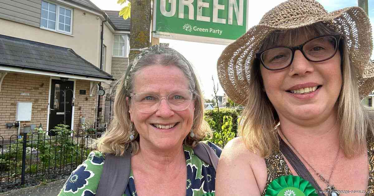 Councillor Nicola Day steps down as Peterborough Green Party group leader