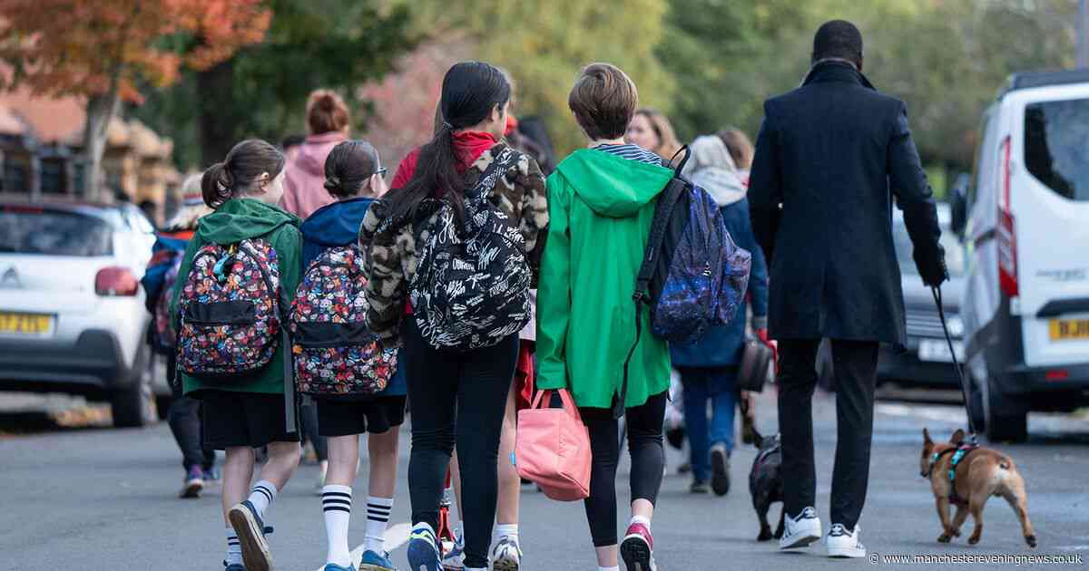 The school run could be about to drastically change across Greater Manchester
