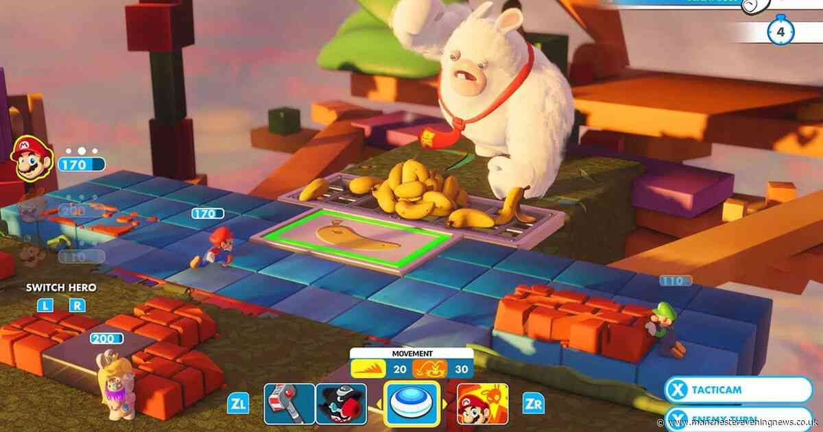 Nintendo Switch fans race to buy lesser-known Mario game for £2.77 at Argos