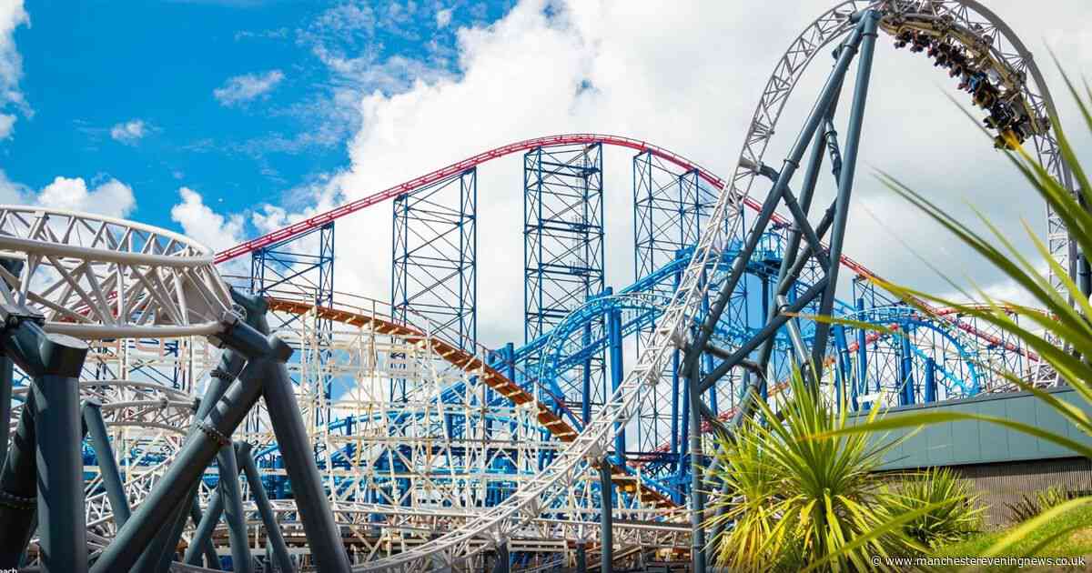 Blackpool Pleasure Beach confirms when beloved ride will be re-opening - and it’s soon