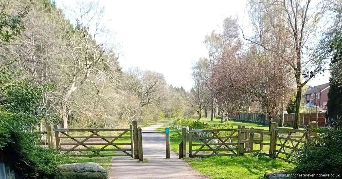 The 'senseless vandalism' plaguing a Greater Manchester park
