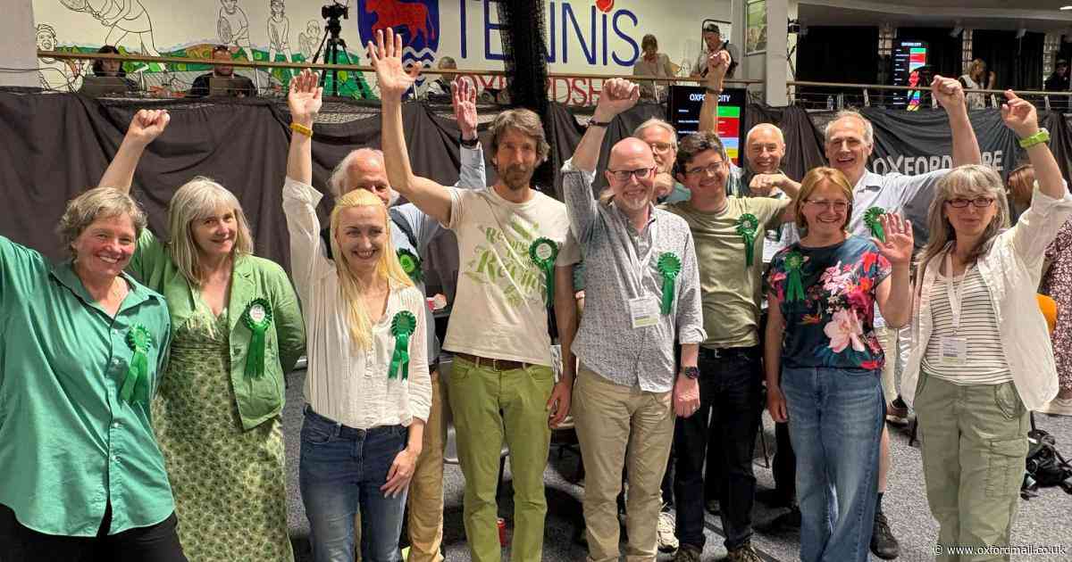 Green party seats more than double in local elections