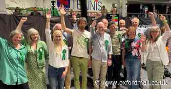 Green party seats more than double in local elections