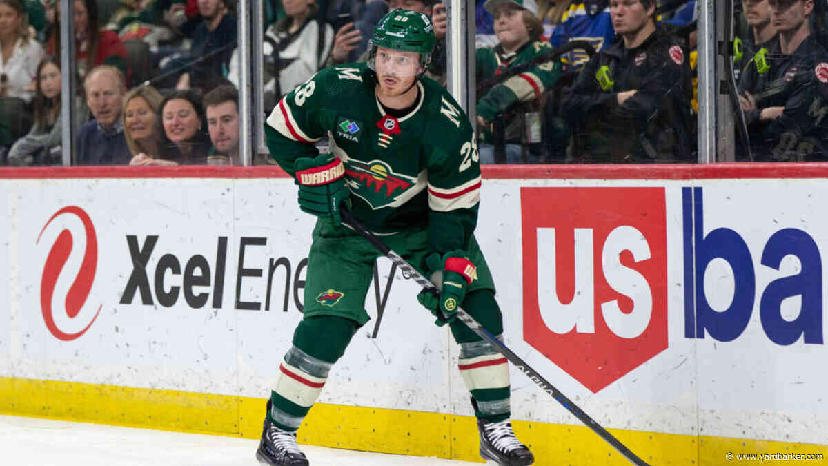 Wild 2024-25 Report Cards: Justin Brazeau & Gustav Nyquist