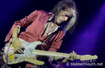AEROSMITH's JOE PERRY Announces THE JOE PERRY PROJECT August 2025 Tour Dates