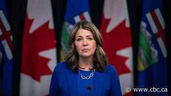 Alberta Premier Danielle Smith takes questions following address on province's future