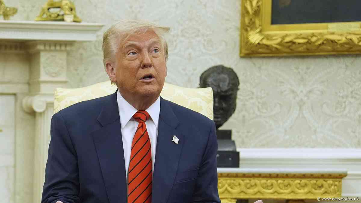 Trump reveals Houthis have 'capitulated' and he will end U.S. strikes on them immediately