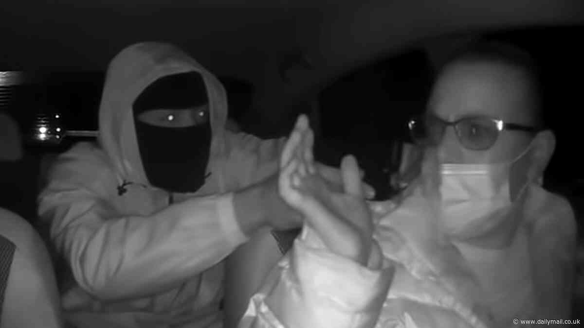 Pennsylvania mom-of-four Uber driver filmed pleading for her life as evil passenger prepared to execute her