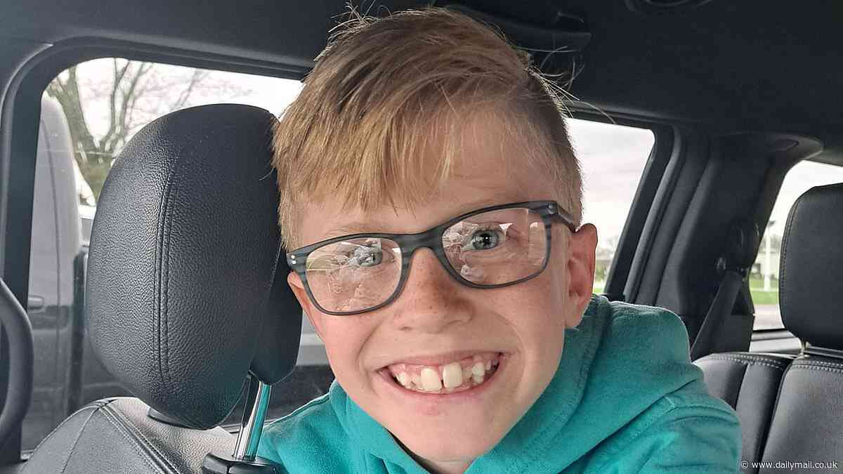 His suicide shocked America...and one year on, dad of boy, 10 tormented over teeth and glasses has infuriating update