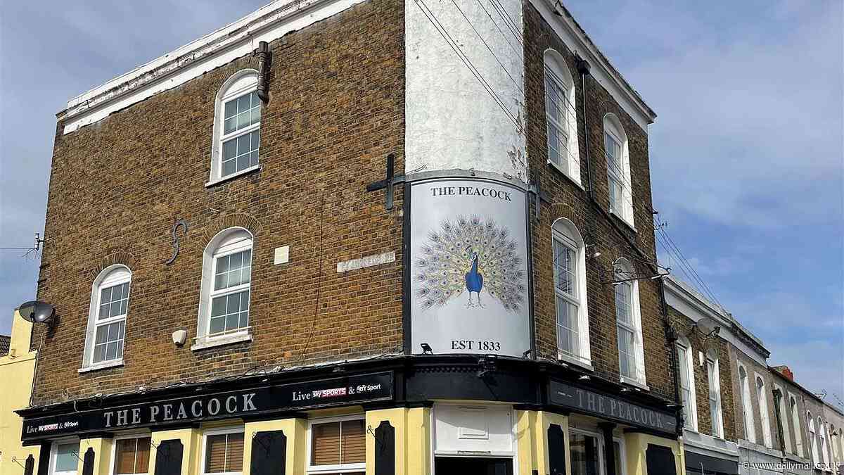 Muslim charity bids to convert pub into a mosque six months after its original plans were rejected claiming that every masjid in town is 'full'