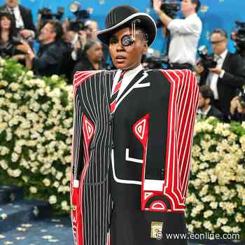 Met Gala 2025: Janelle Monáe Strips Down for Topless After-Party Look