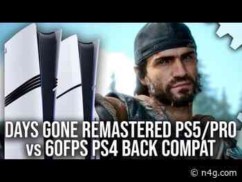 Days Gone Remastered's overhauled lighting & performance makes it solid upgrade on PS5, PS5 Pro