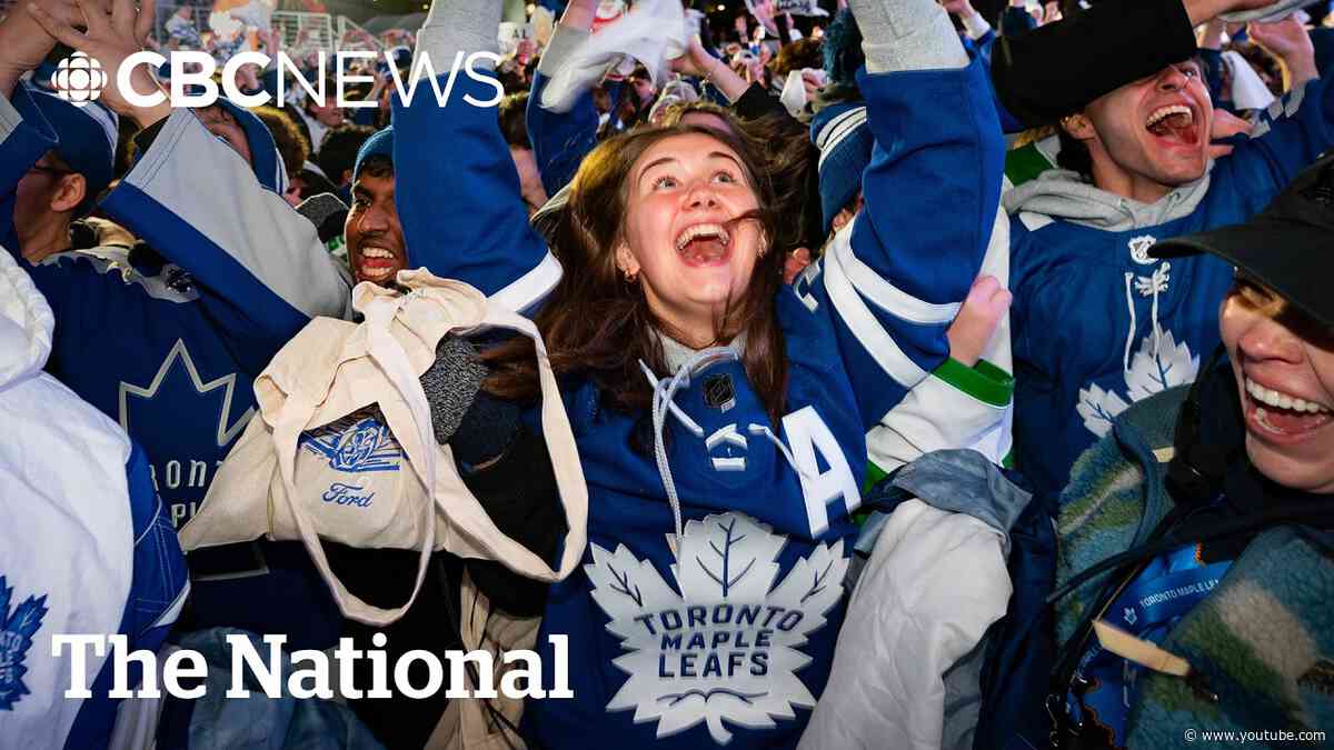 Fans amped as 3 Canadian teams make round 2 of the NHL playoffs