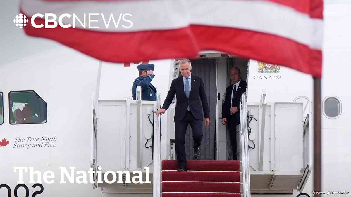 Carney arrives in Washington for high-stakes Trump meeting