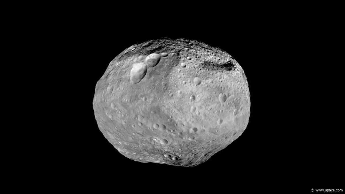 Asteroid Vesta could be a fragment of a solar system planet, but which one?