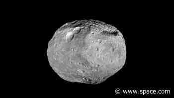 Asteroid Vesta could be a fragment of a solar system planet, but which one?