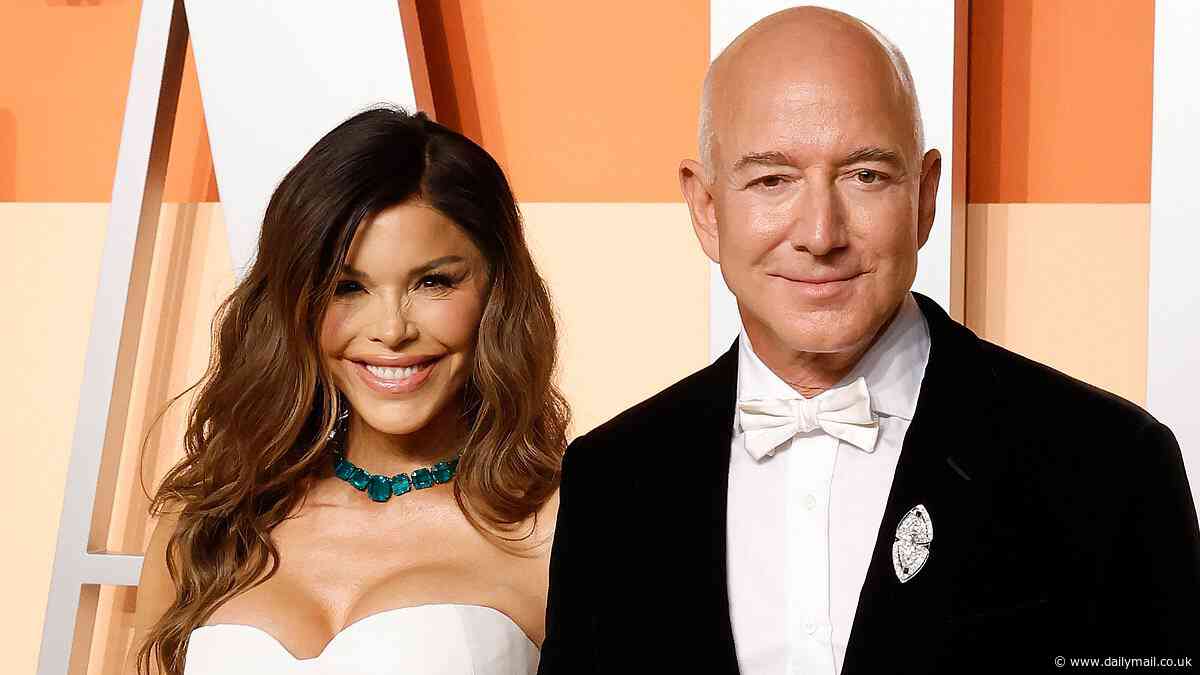 Find out which Grammy-winning stars Lauren Sanchez and Jeff Bezos have hired to sing at Venice wedding