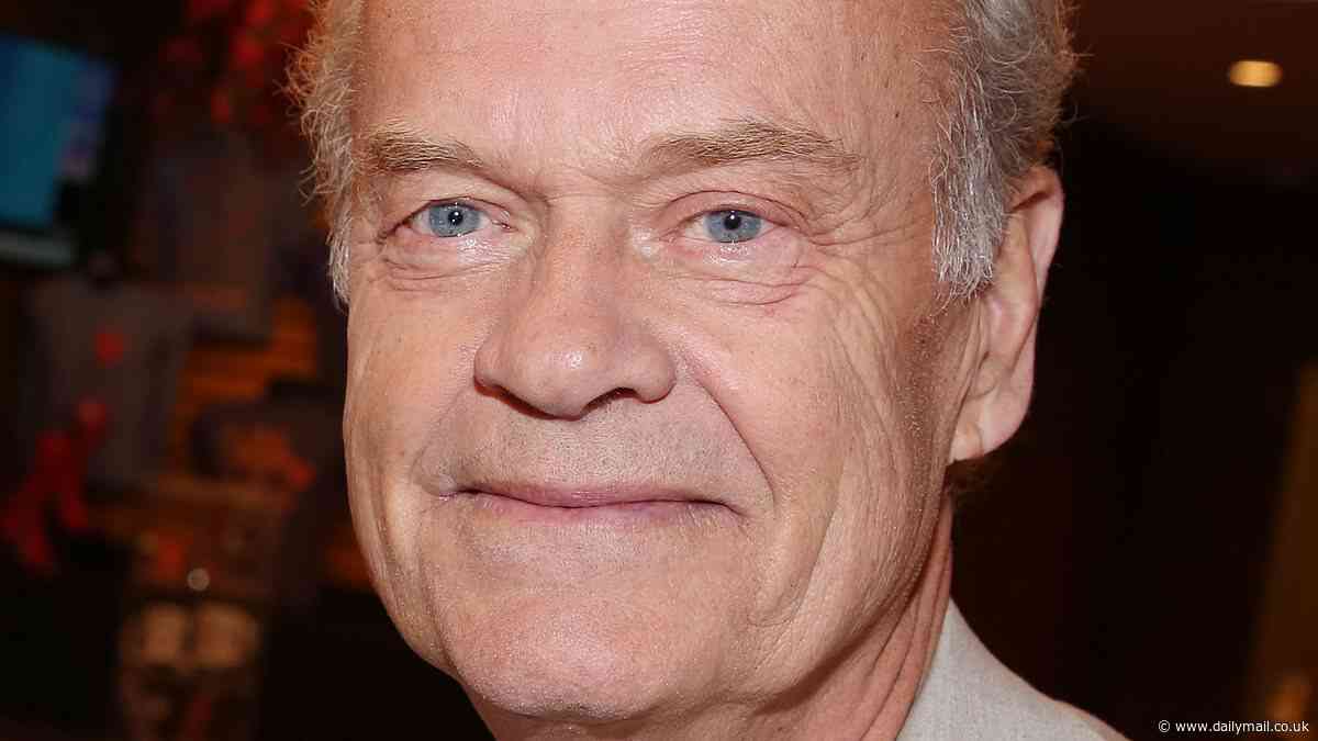 KELSEY GRAMMER: Believe me, I've seen Heaven... and I don't fear dying anymore