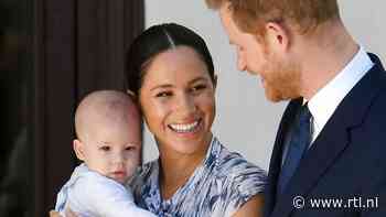 Meghan en Harry vieren verjaardag van zoon Archie: 'Waar is de tijd gebleven?'