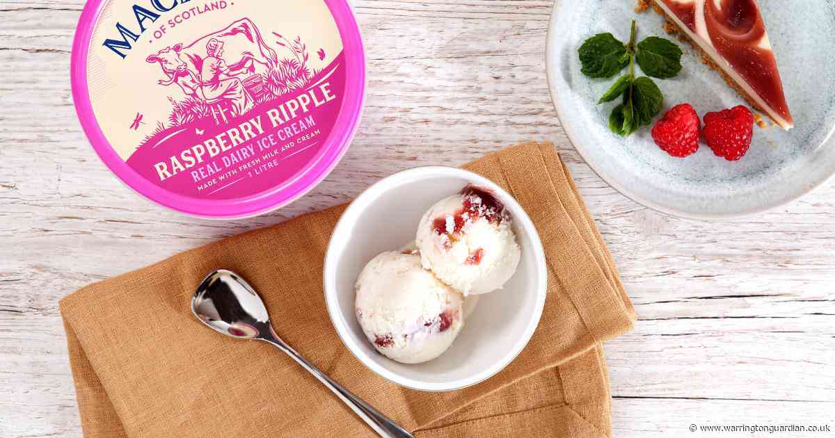Warrington man helps Scottish ice cream brand achieve record sales