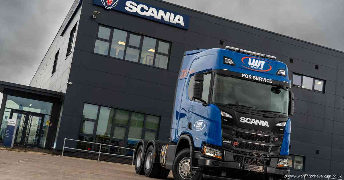 Vehicle firm with large base beside M62 is acquired by worldwide transport firm