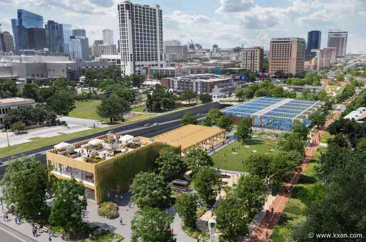Austin staff recommend reduced number of 'caps' over I-35 expansion project