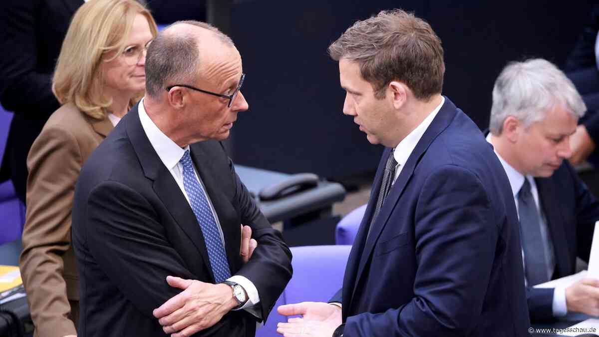 Analyse: Start mit Makel - so dramatisch verlief Merz' Kanzlerwahl